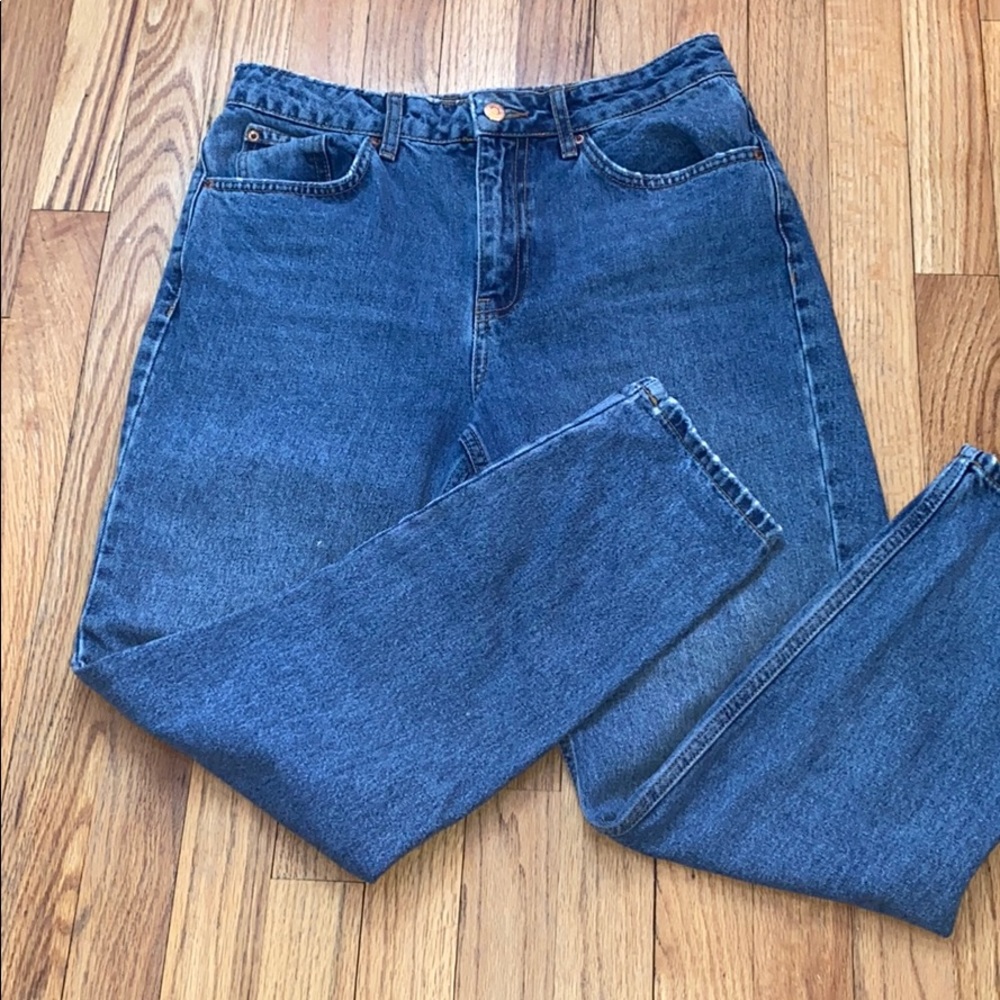 Topshop Moto Mom Jean